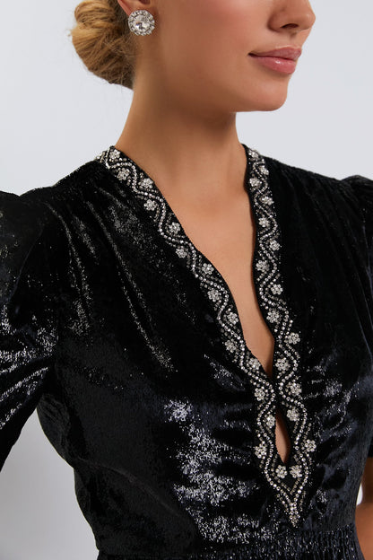 Black Mamba Embroidery Tabitha D Dress