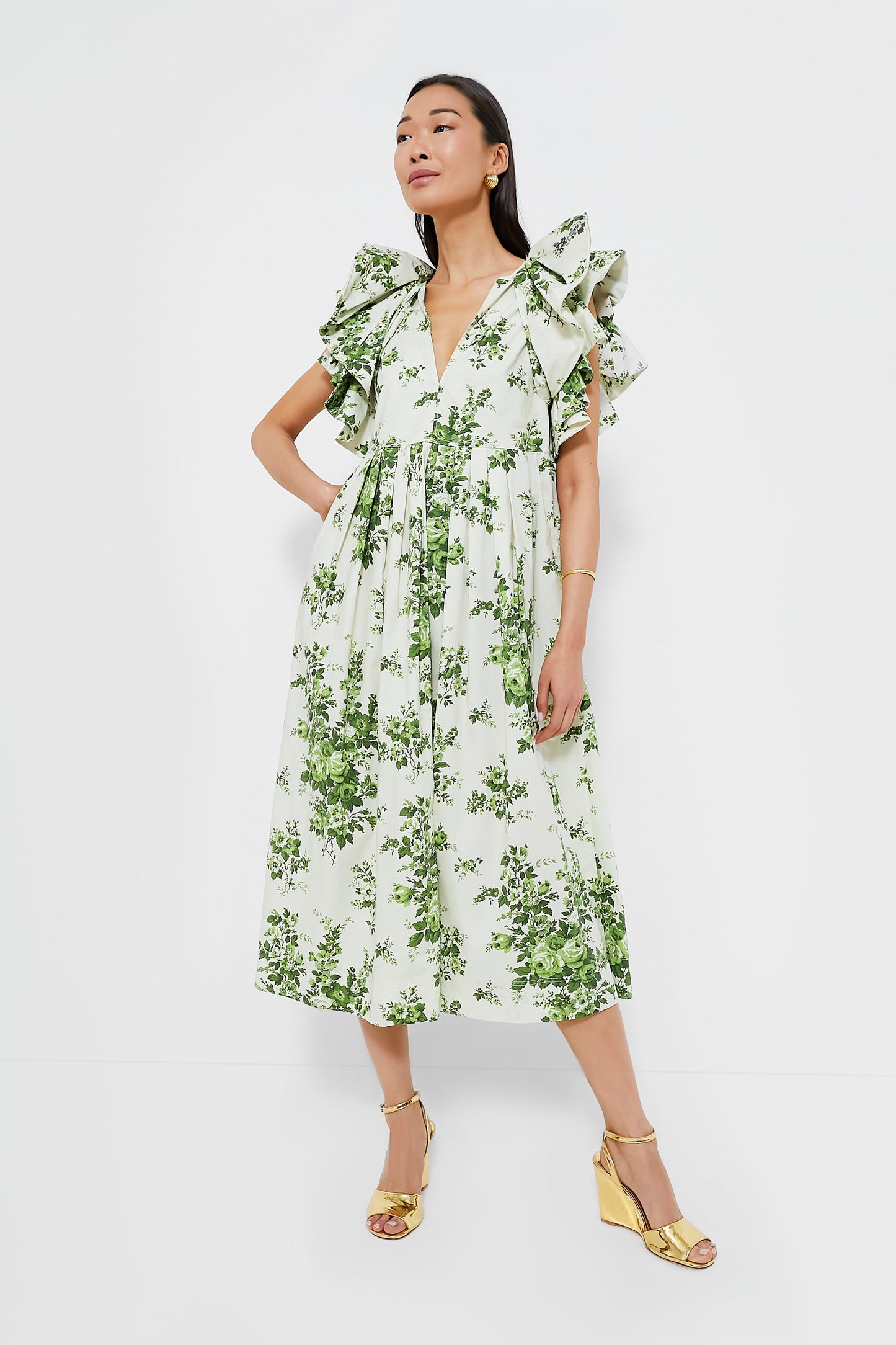 Limelight Bouquet Mariana Dress