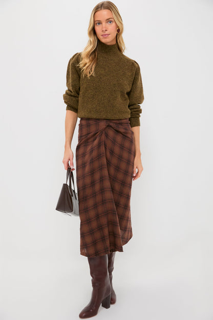 Dark Bronze Nicole Skirt