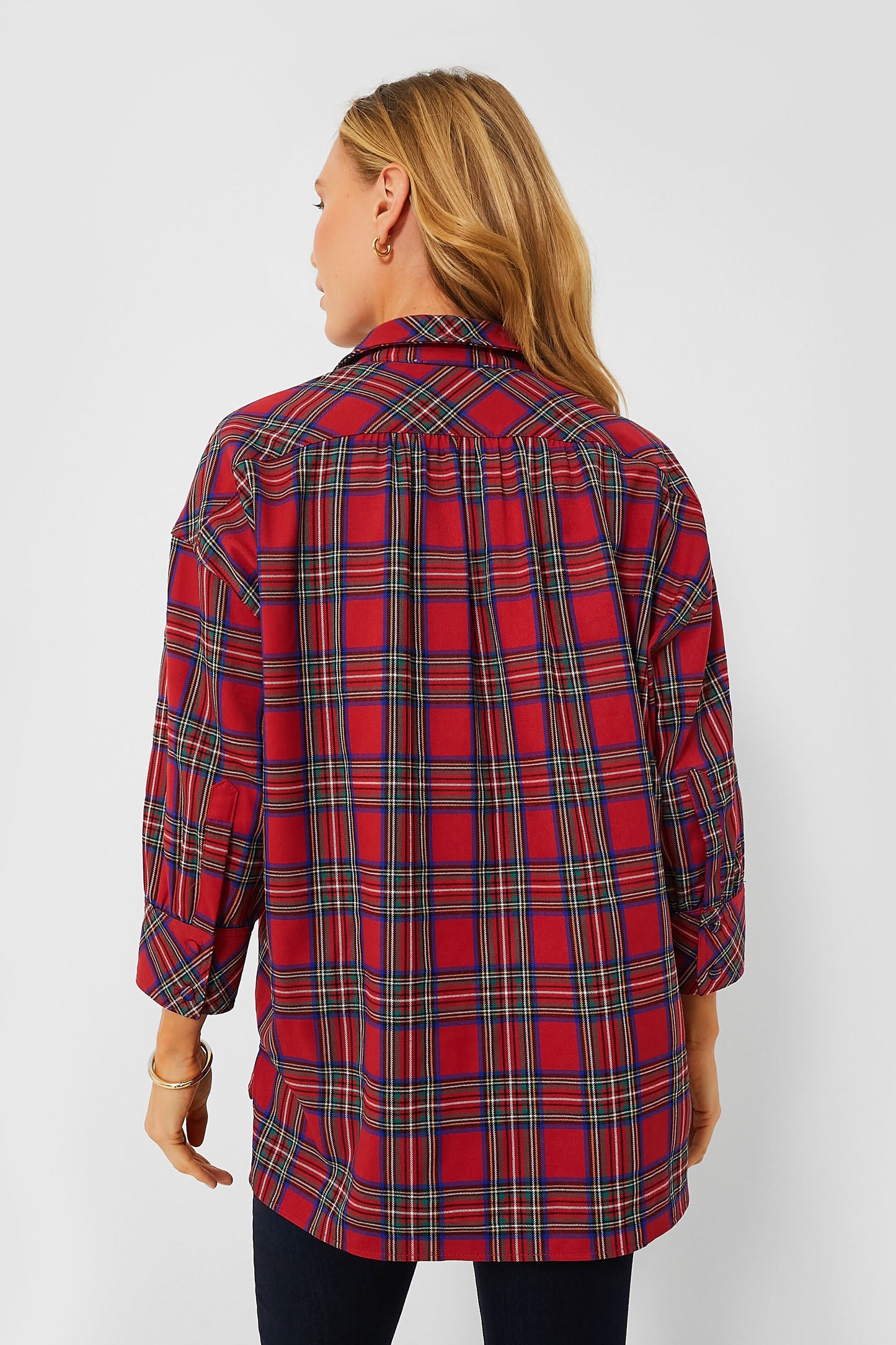 MacLeod Plaid Button Down Shirt