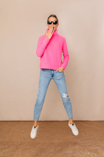 Leather Platform Nylite Sneakers