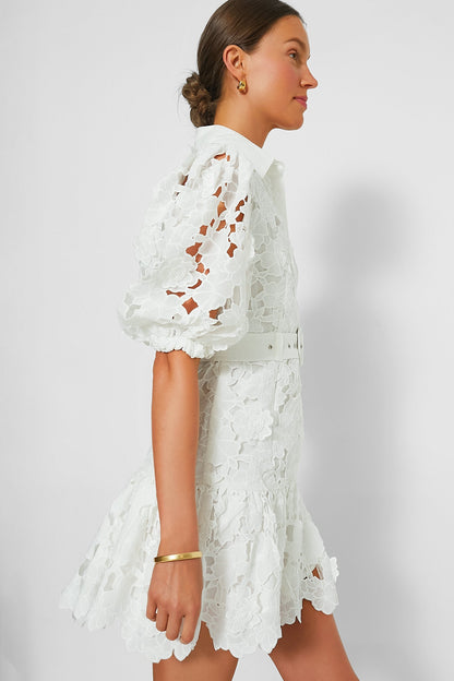 Ivory Ottis Mini Dress