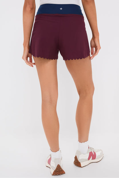 Winetasting Scallop Performance Jersey Marisa Short