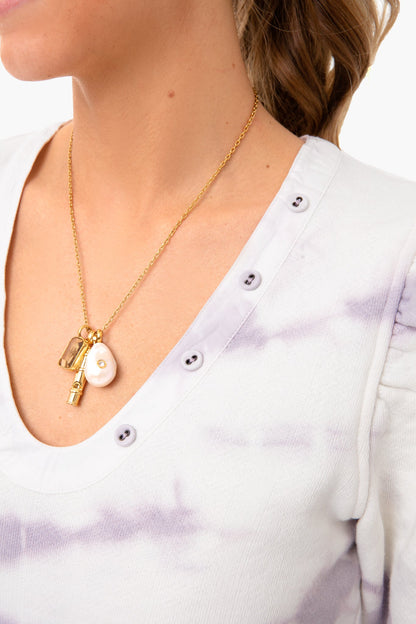 Thistle Tie Dye Jude Pullover