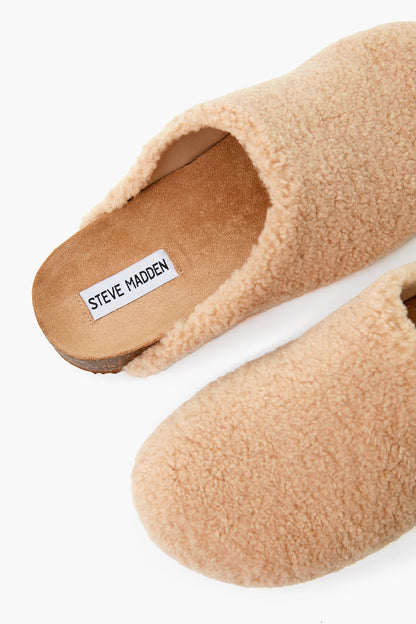 Natural Shearling Slippers