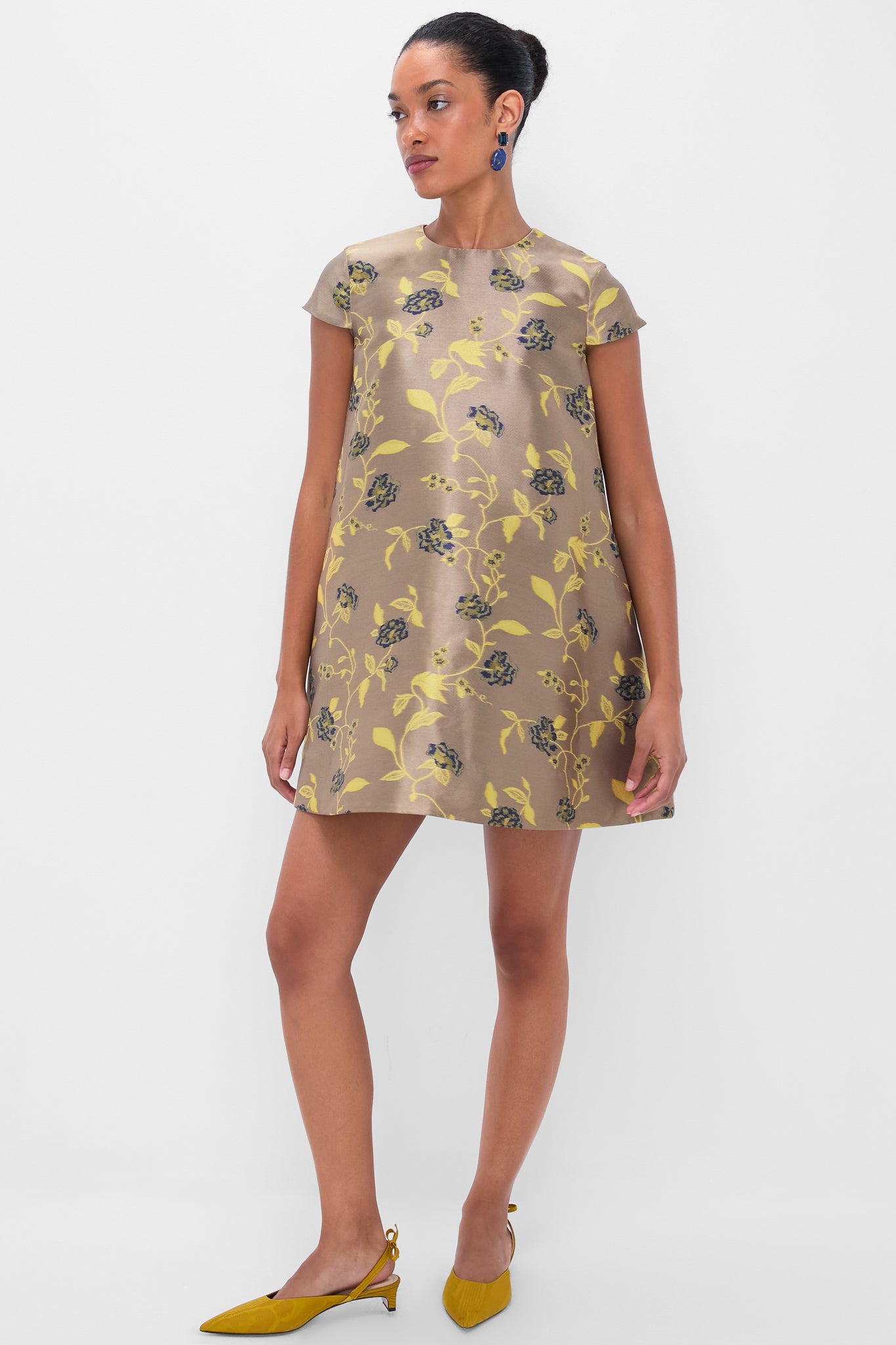 Vintage Floral Mia Dress