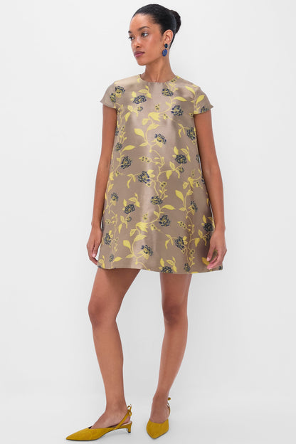 Vintage Floral Mia Dress