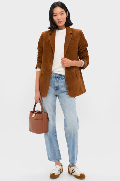 Sand and Hazelwood Riviera Sneakers