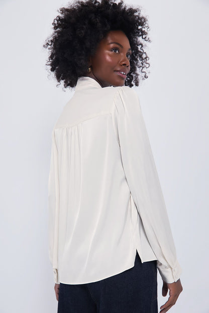 Ivory Dunmore Blouse
