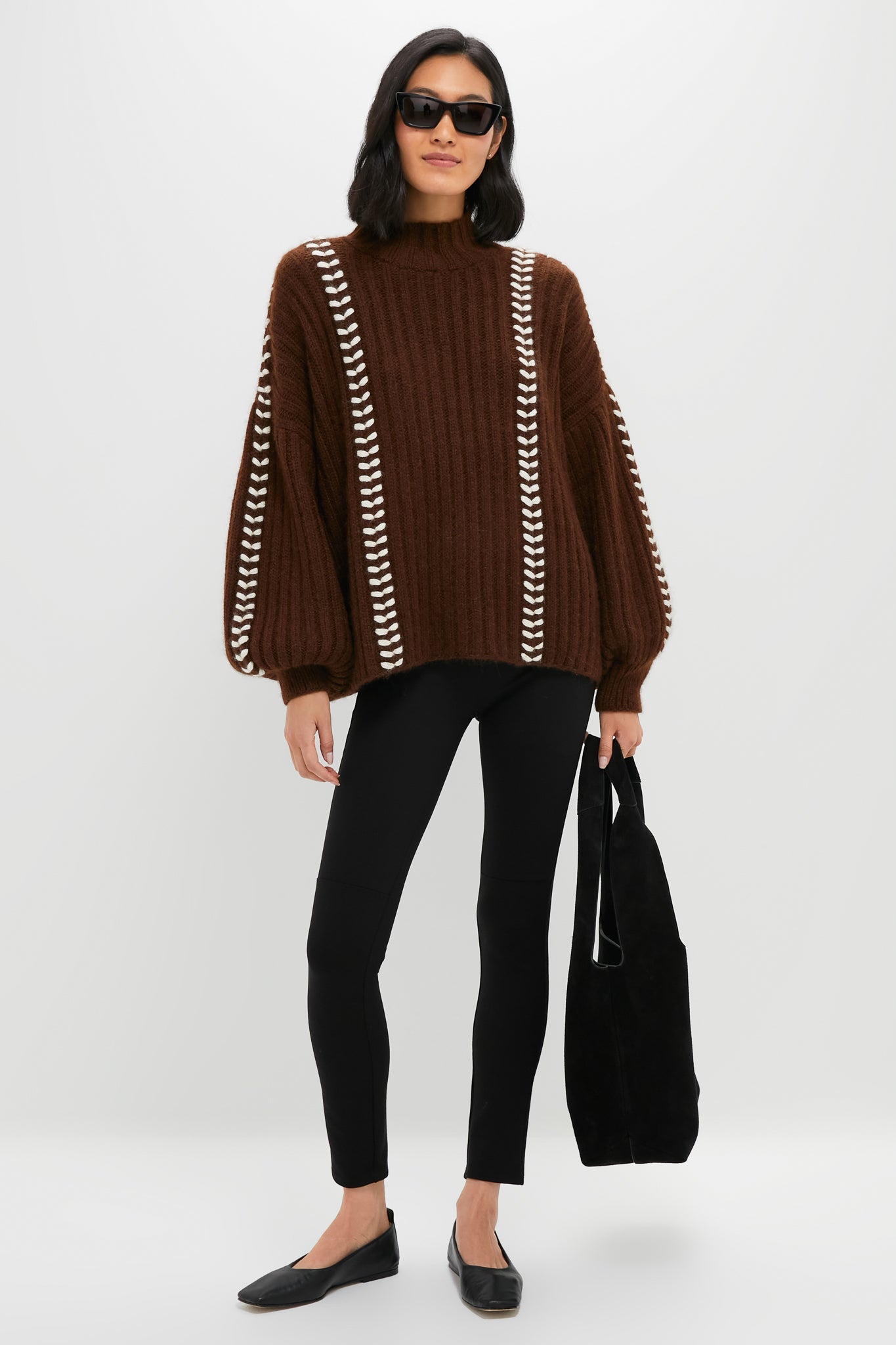 Brown Mayu Sweater