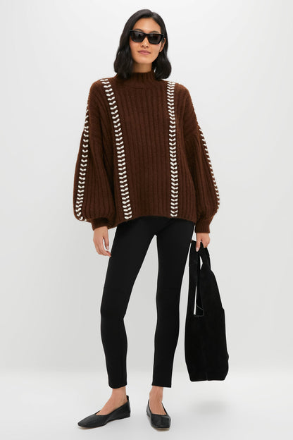 Brown Mayu Sweater
