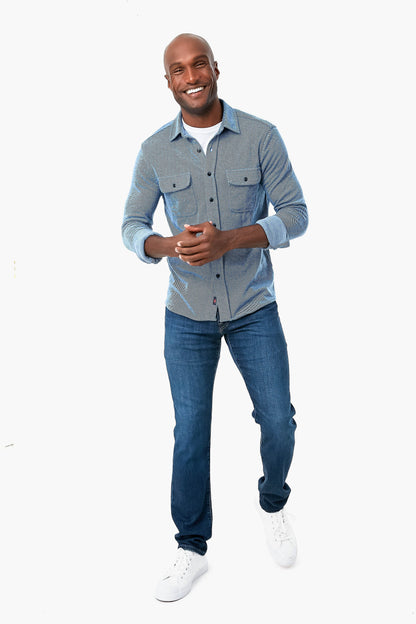 Glacier Blue Legend Sweater Shirt