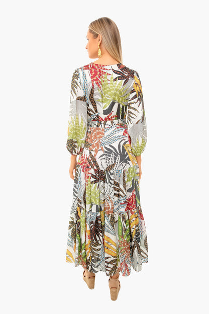 Wild Palm Terena Dress