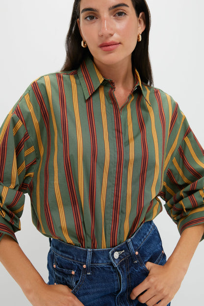 Trailblazer Stripe Traverse Bodysuit