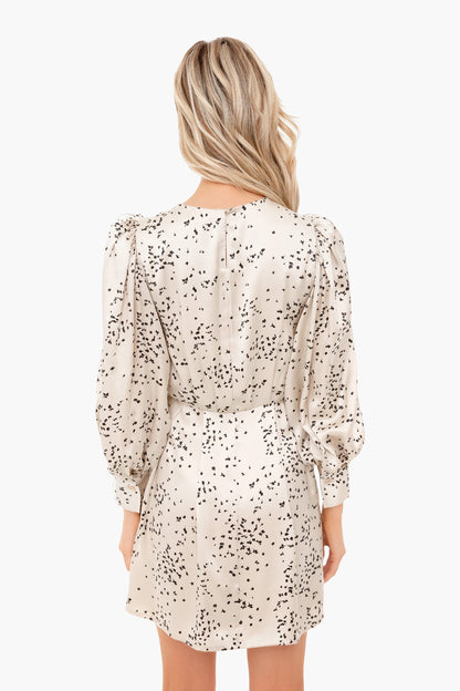 Champagne Combo Scattered Fleur Dress