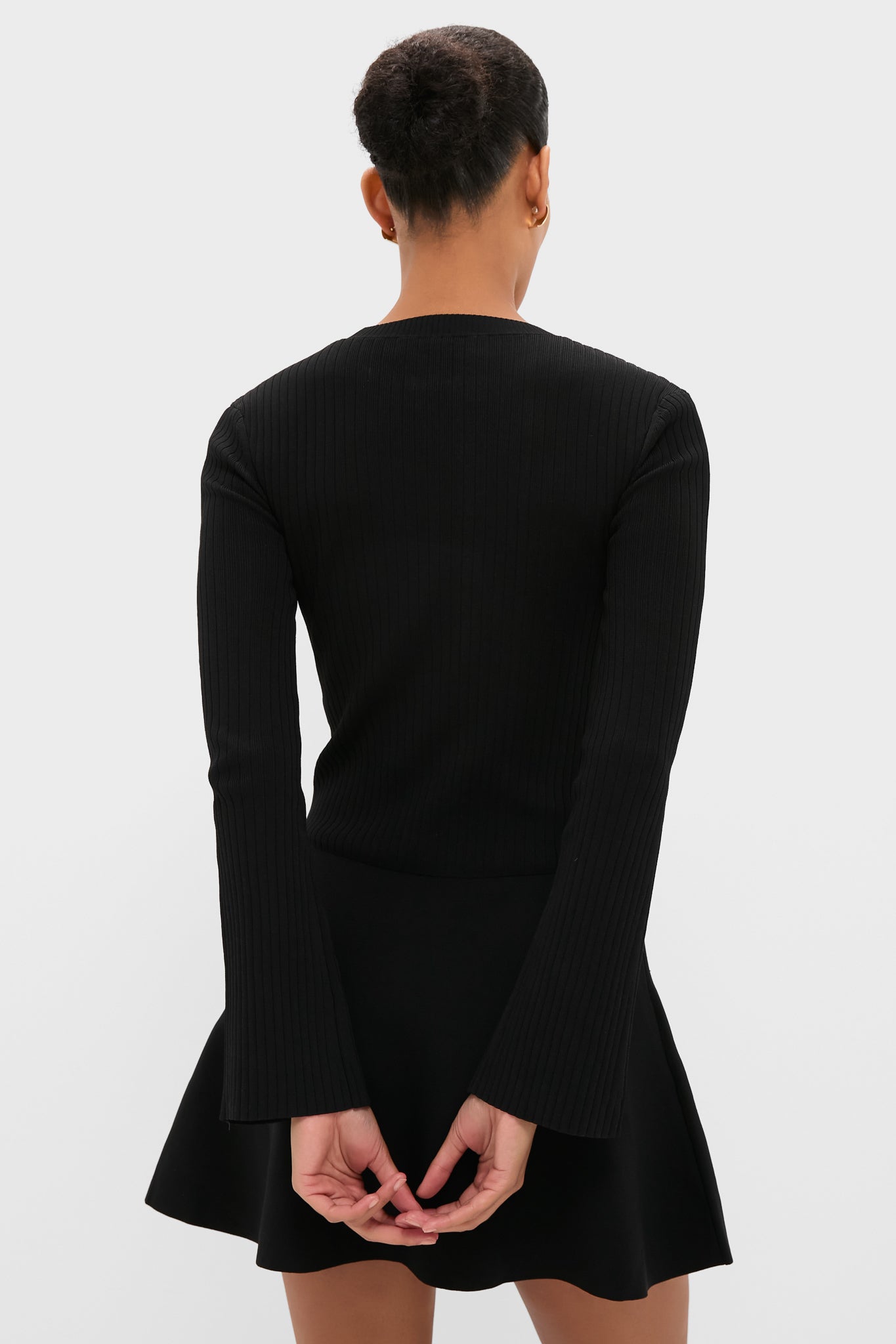 Black Asra Mini Dress